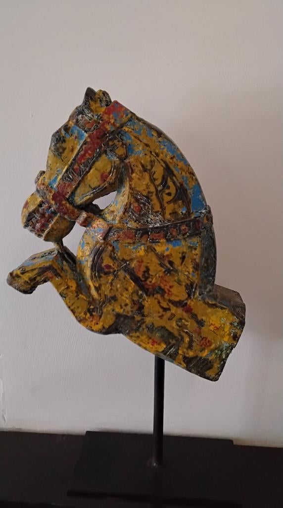 Antiek Hindoeistisch Tempelfragment India, Ophalen of Verzenden