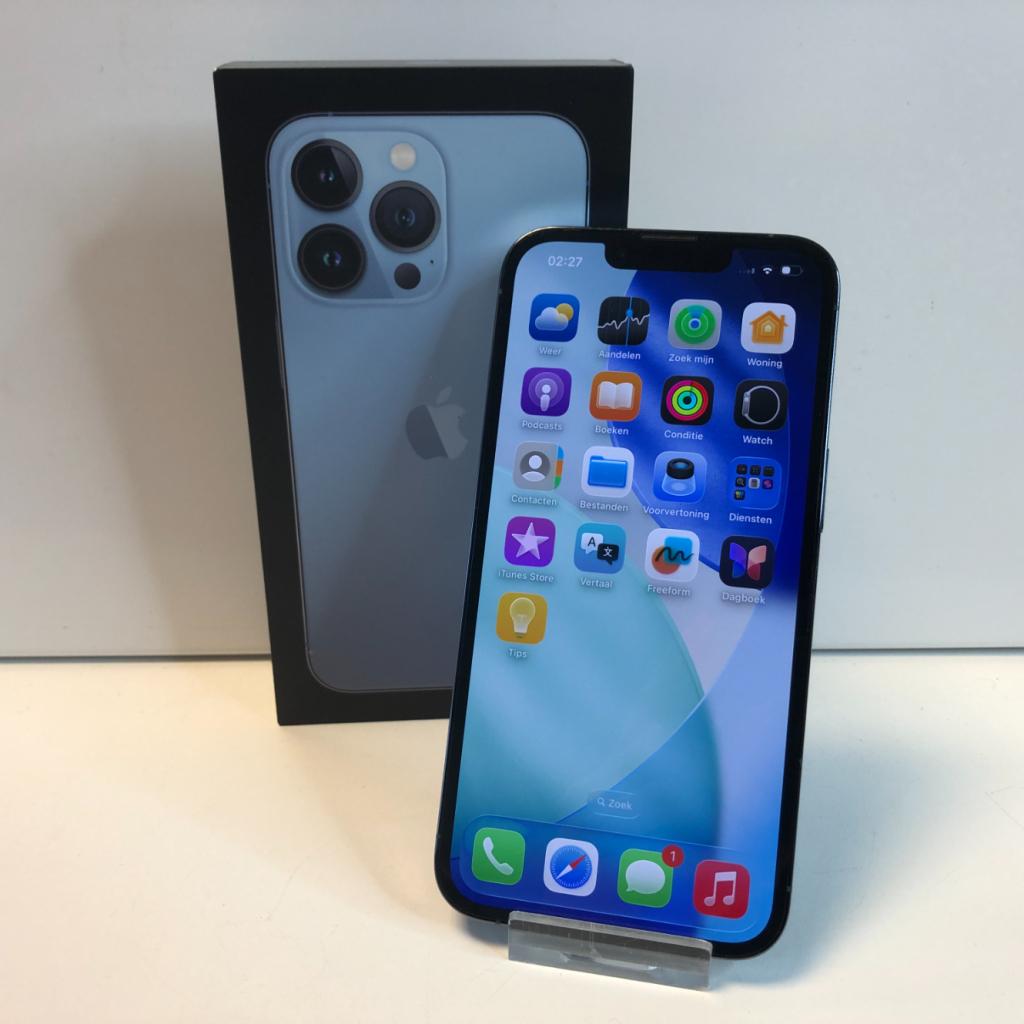 Apple iPhone 13 Pro 128GB Sierra Blue | Zeer Nette Staat!, Apple, Zo goed als nieuw, Support@apple.com, One Apple Park Way
Cupertino, CA 95014
United States