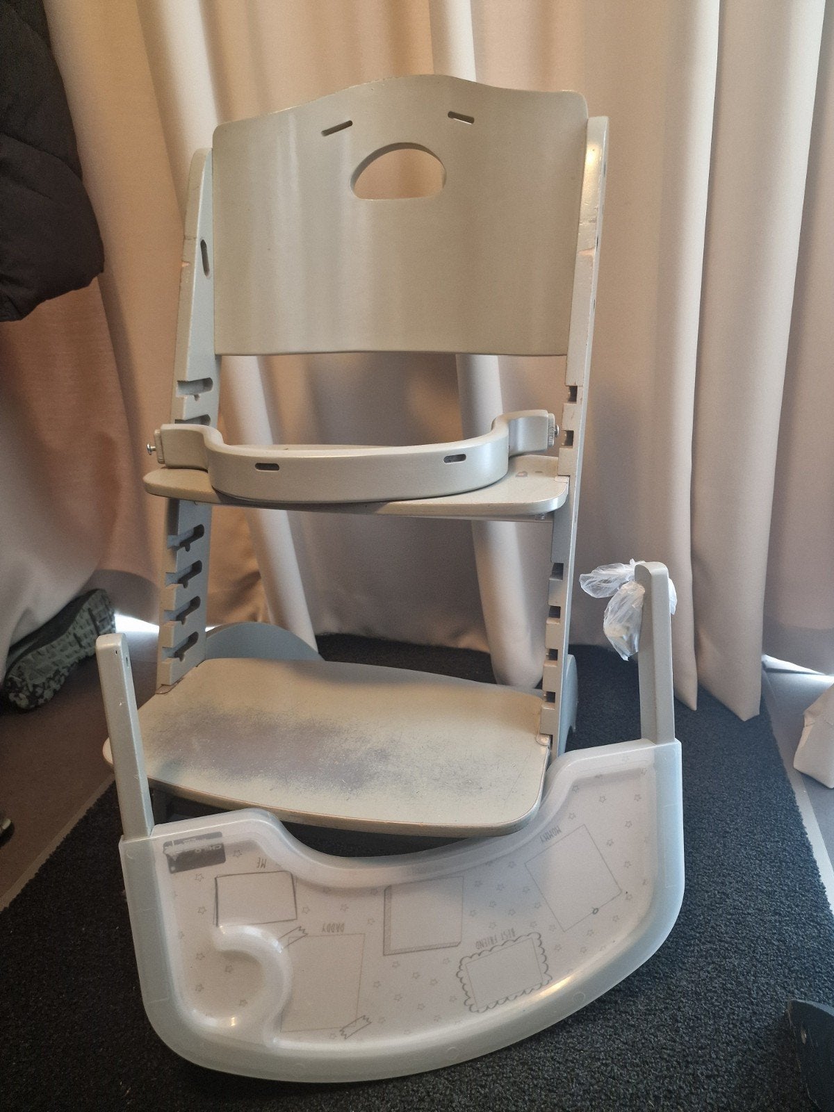 Meegroeistoelen zonder riempjes, Ophalen, Gebruikt, Meegroeistoel
