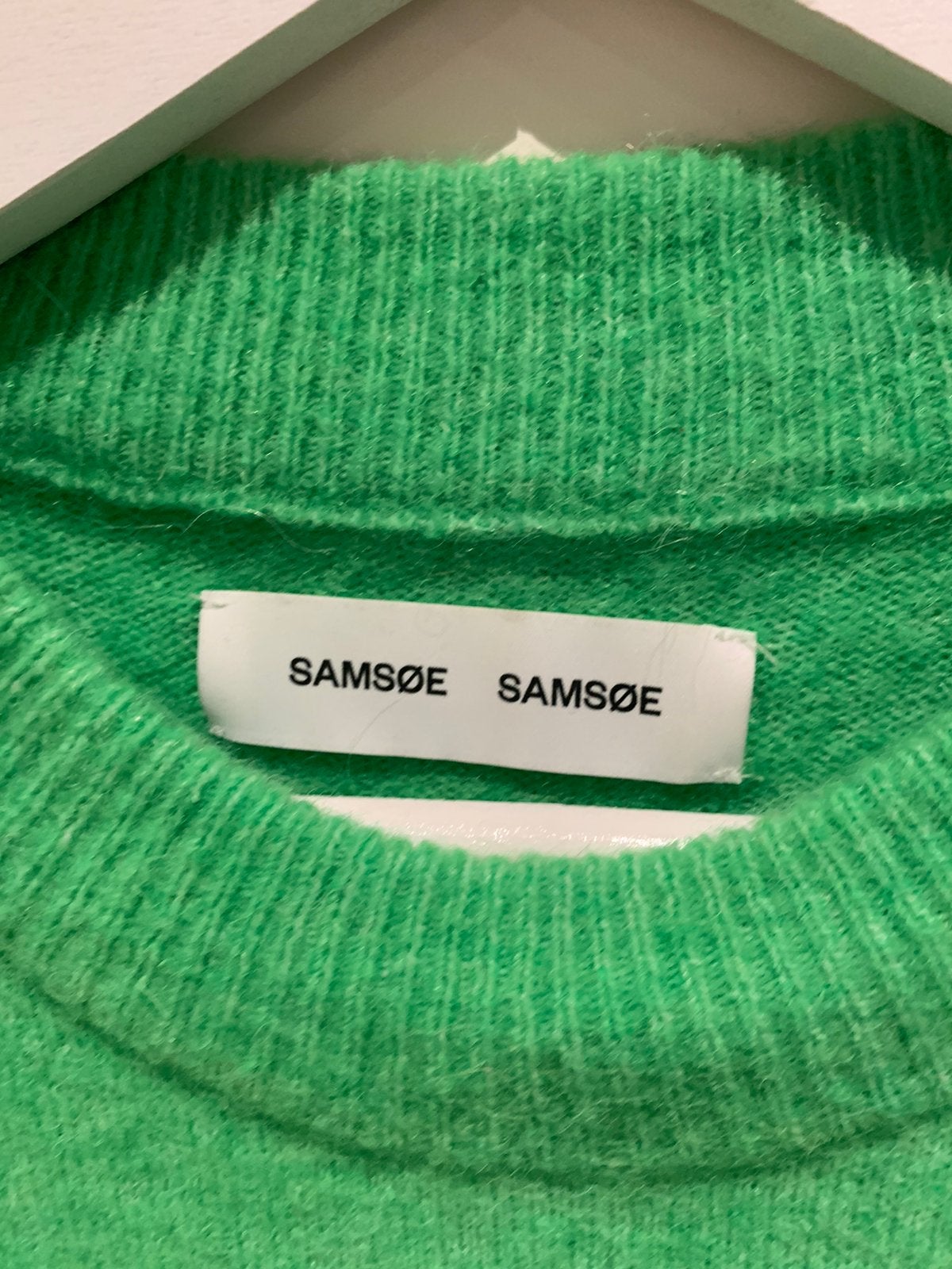 Damestrui samsoe samsoe, Ophalen of Verzenden, Zo goed als nieuw, Maat 48/50 (M), Groen