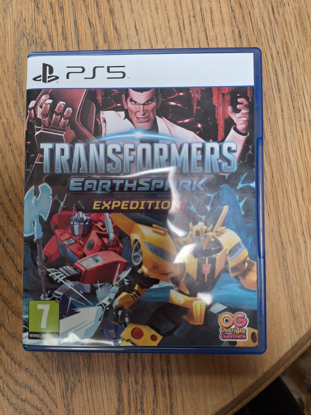 Transformers Earthspark Expedition PS5 - Zo goed als nieuw, 1 speler, Nieuw, Vanaf 7 jaar, Ophalen