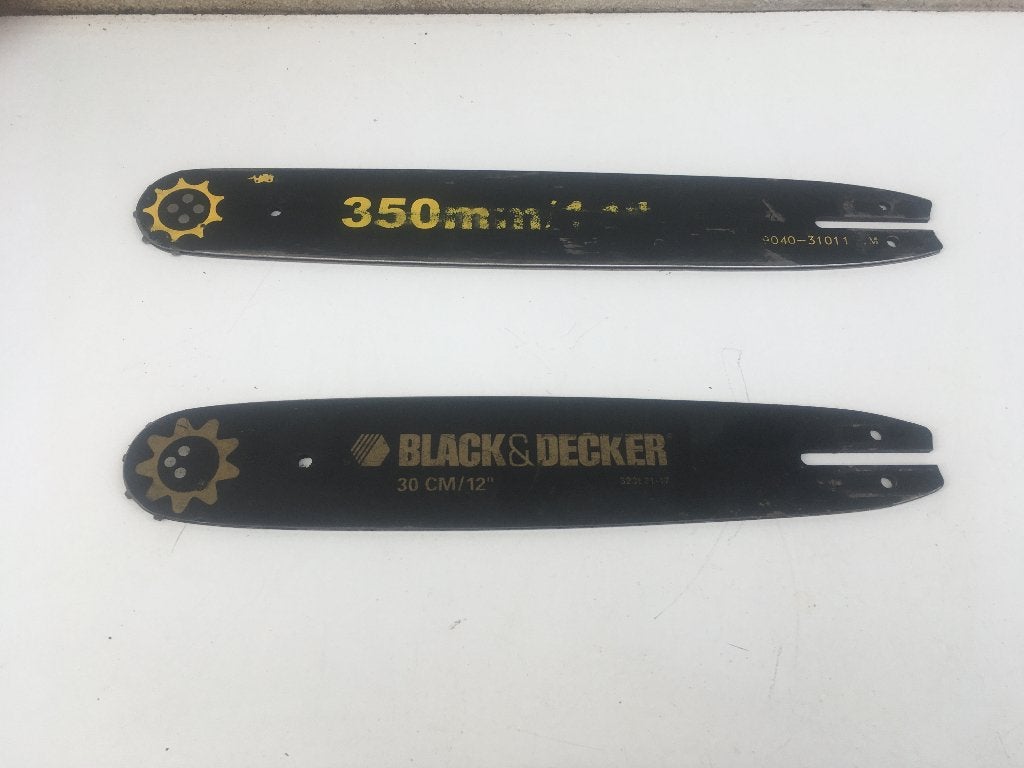 zaagblad voor kettingzaag oa black&decker gebruikte staat, Ophalen of Verzenden, Gebruikt, Black&dekker