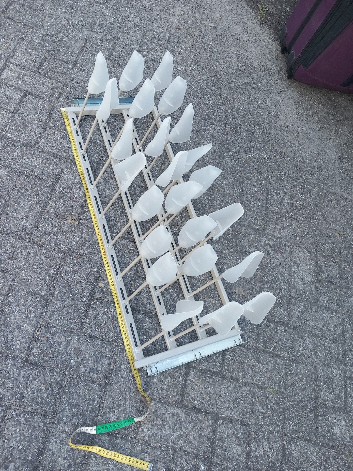 Uittrekbaar schoenenenrek IKEA PAX, Ophalen, Gebruikt