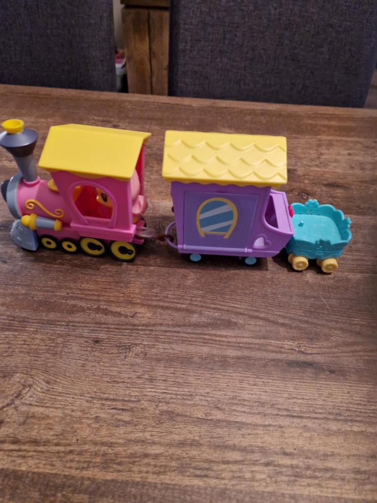 My little pony treintje, Ophalen of Verzenden, Zo goed als nieuw