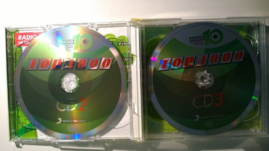 Radio 10 Top 4000 Editie 2013 (6 CD), Ophalen of Verzenden, Zo goed als nieuw, Pop