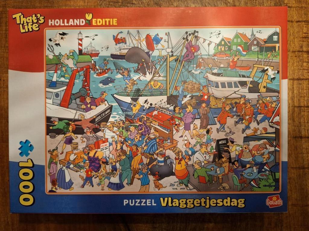 puzzel 1000 stukjes nr 5, Ophalen of Verzenden, 500 t/m 1500 stukjes, Zo goed als nieuw, Legpuzzel