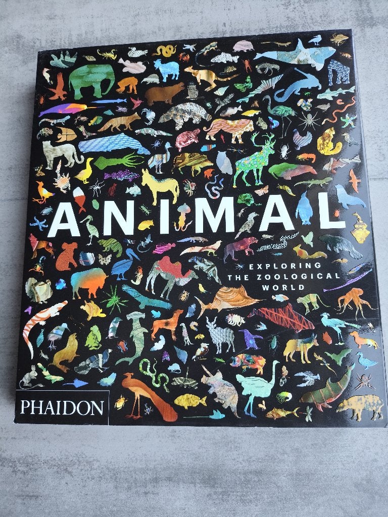 Animal Exploring The Zoological World in nieuwstaat! Hardcov, Ophalen of Verzenden, Nieuw