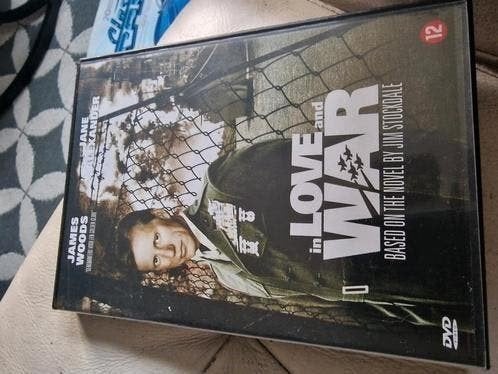 In Love and War DVD - James Woods, Jane Alexander, Vanaf 12 jaar, Ophalen of Verzenden, Gebruikt