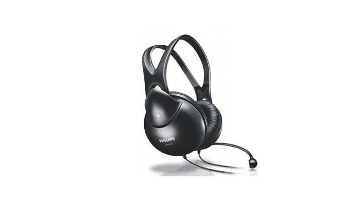 Philips Headphone (with Mic) [Price Negotiable], Ophalen, Zo goed als nieuw, Over oor (circumaural), Philips