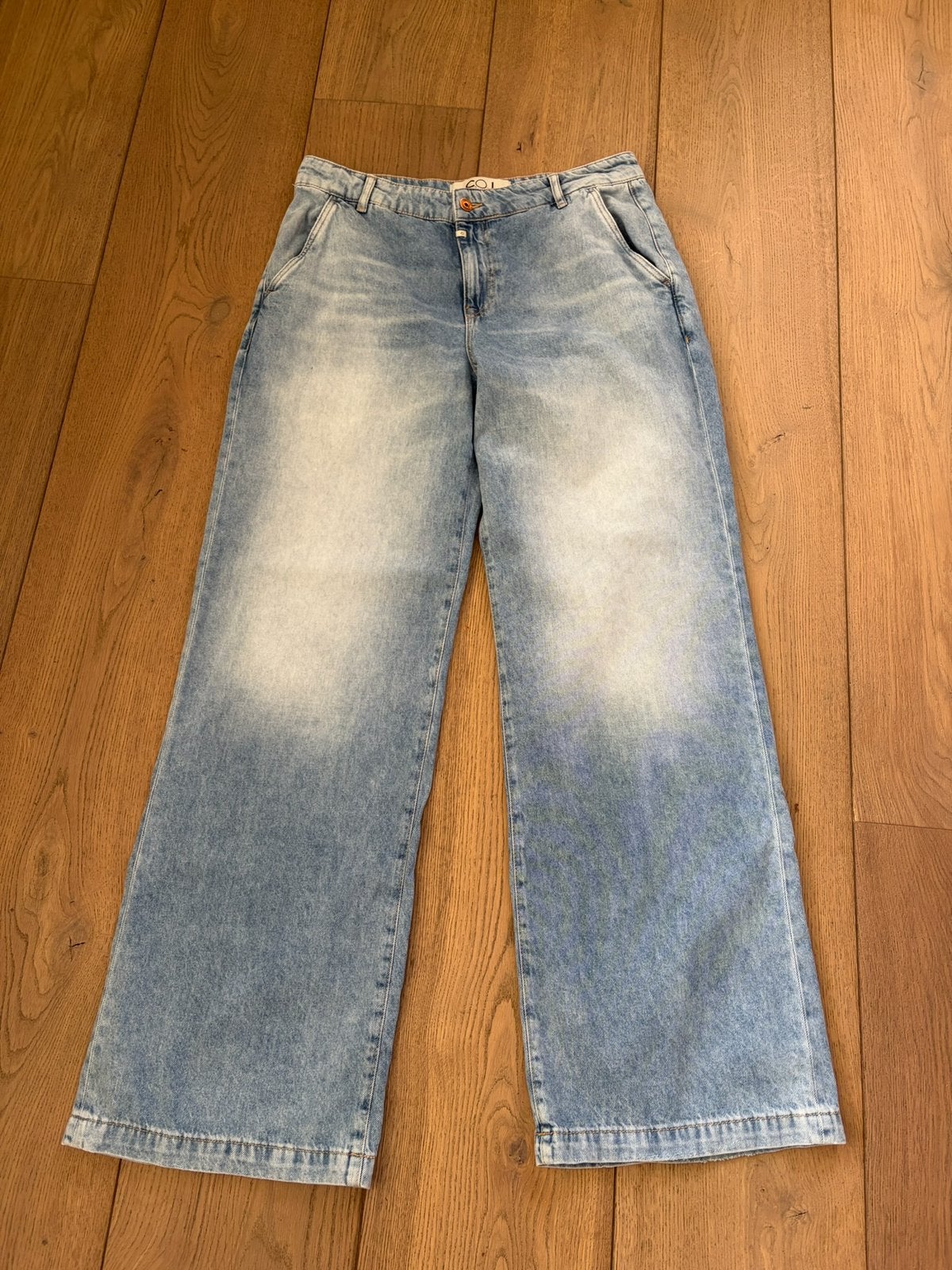 Cup Of Joe jeans Maxine 30-32, Ophalen of Verzenden, Gedragen, Blauw, W30 - W32 (confectie 38/40)