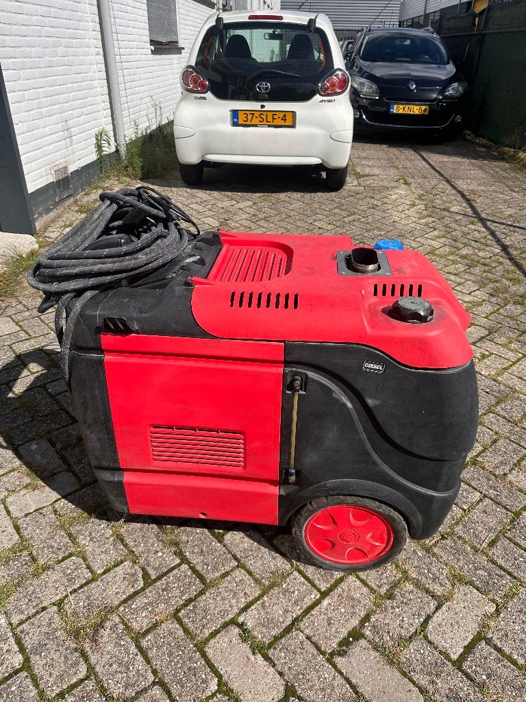 Optima Steamer XD professionele diesel stoomreiniger, Doe-het-zelf en Verbouw, Ophalen, Gebruikt, Overige typen