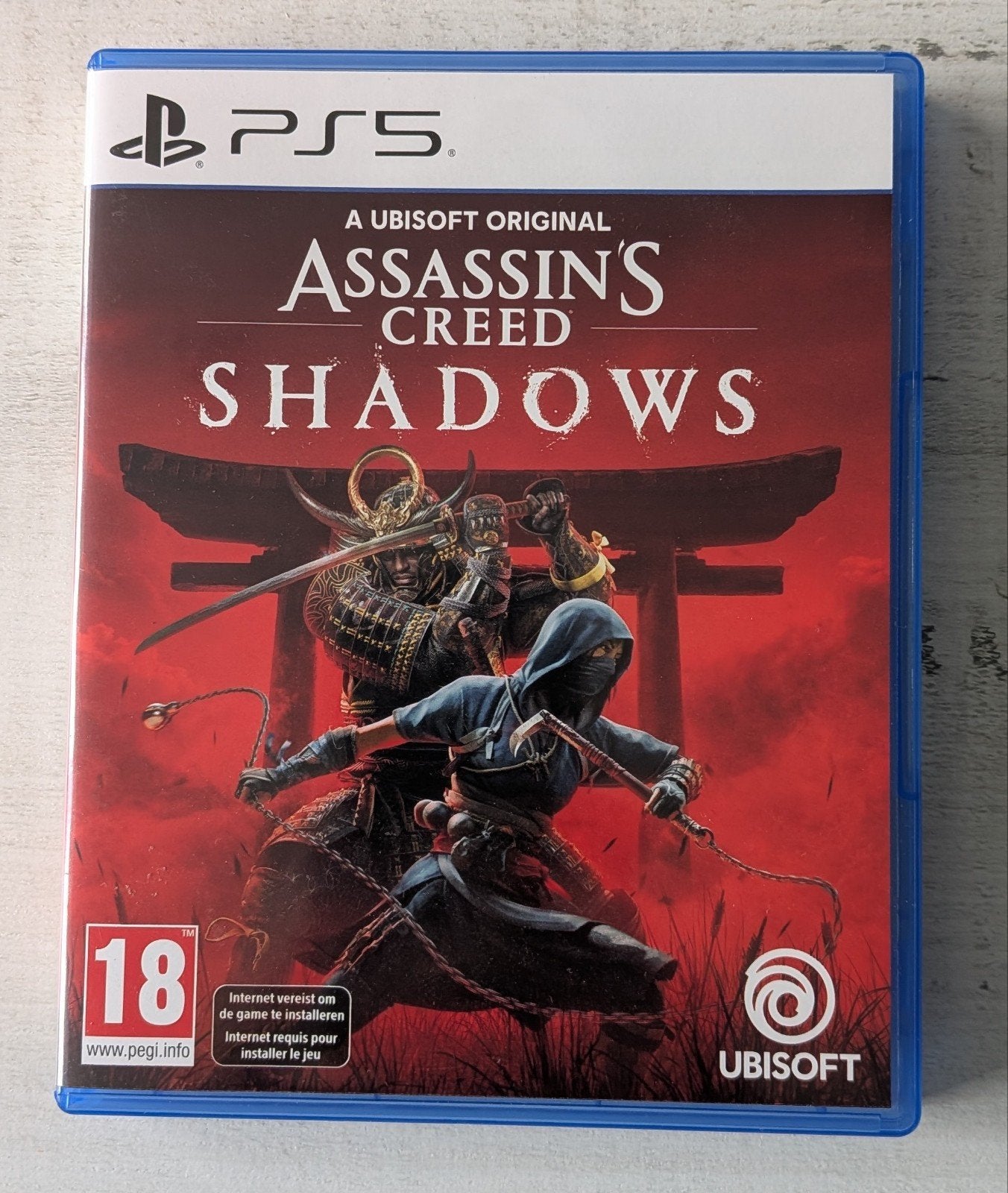 Assassins creed Shadows PS5, Spelcomputers en Games, Ophalen, Zo goed als nieuw