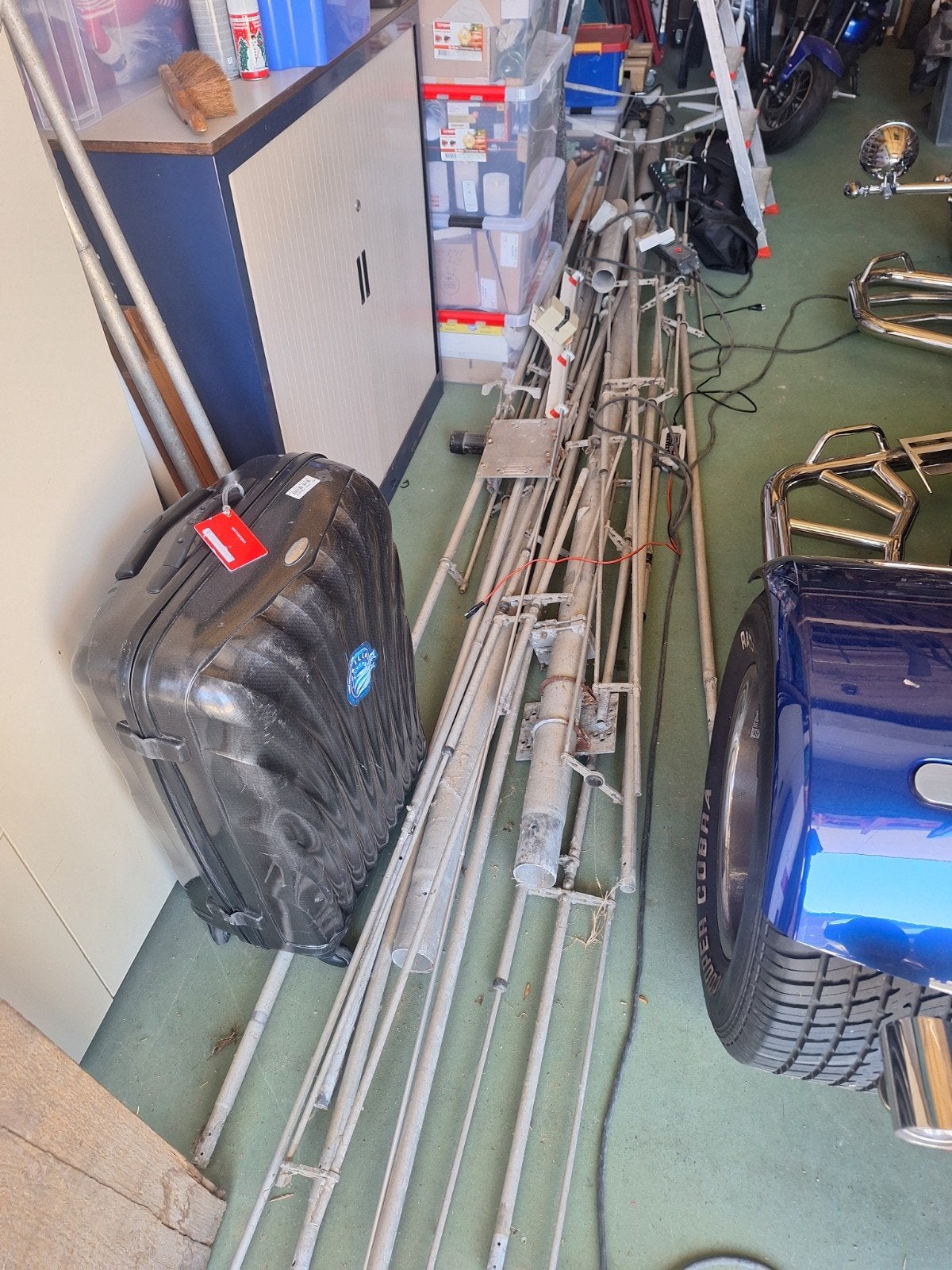 KLM Yagi 4 Elementen Antenne, Telecommunicatie, Antennes en Masten, Gebruikt, Antenne, Ophalen
