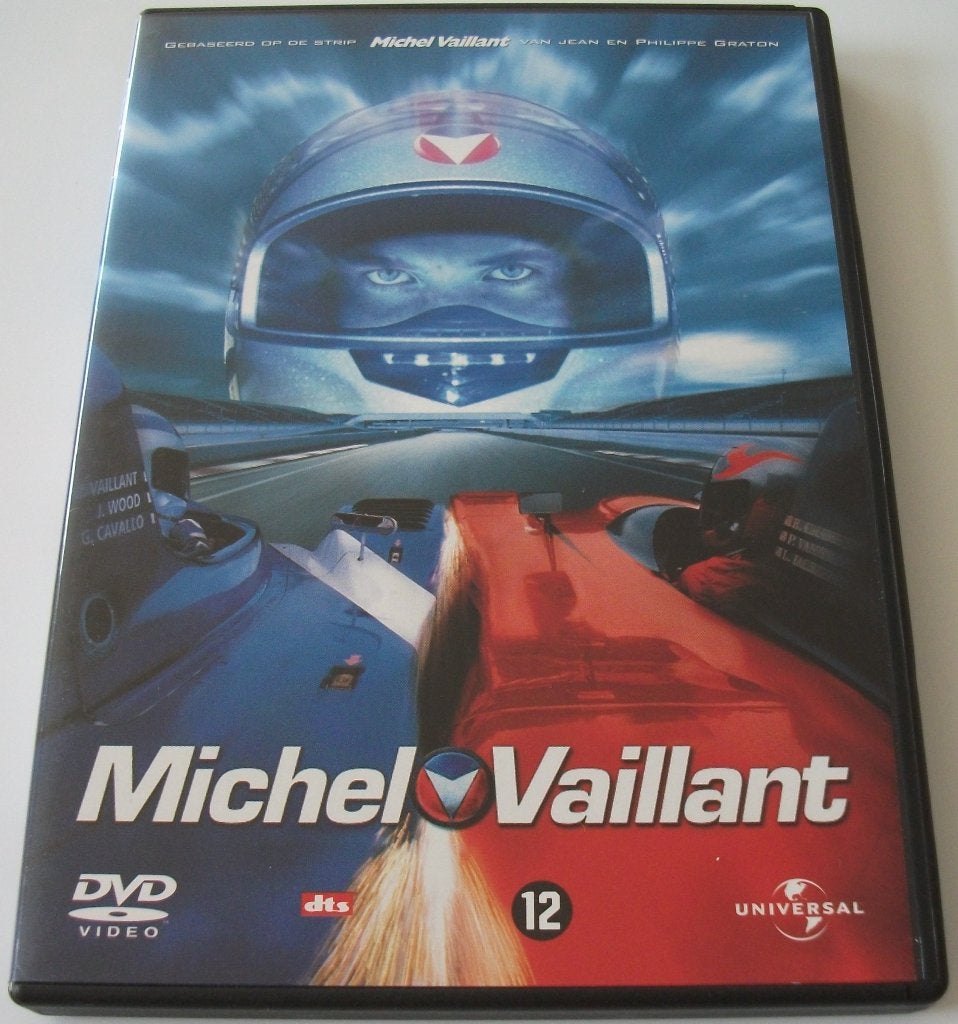 Dvd *** MICHEL VAILLANT *** De échte 24 uren van Le Mans, Vanaf 12 jaar, Ophalen of Verzenden, Zo goed als nieuw, Actie