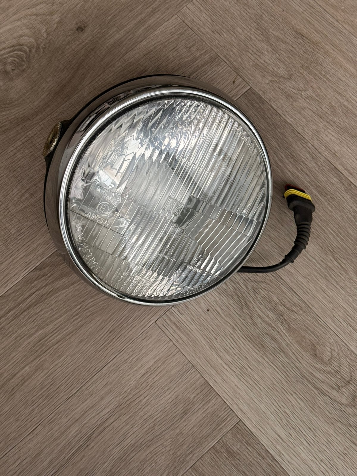 Ducati Monster koplamp 900 750 600 etc., Motoren, Ophalen of Verzenden, Gebruikt