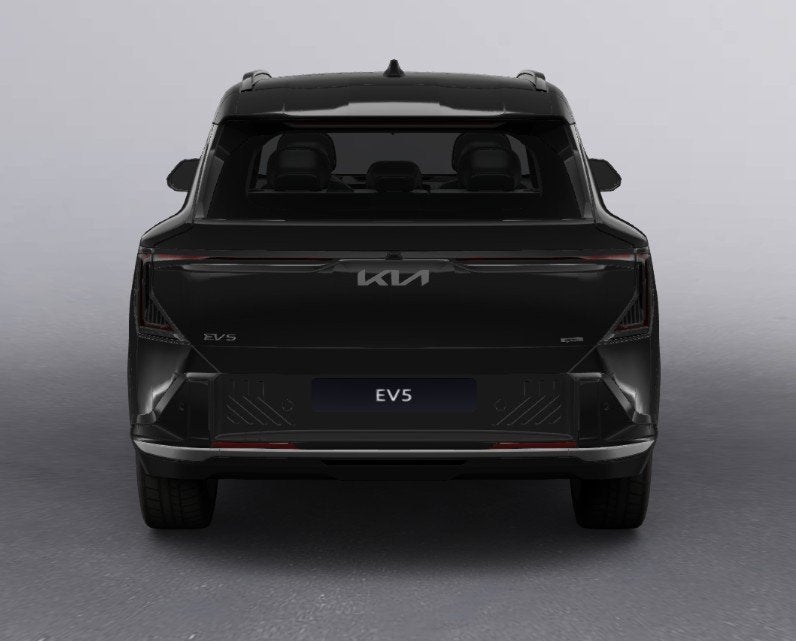 Kia EV5 GT-PlusLine 81.4 kWh *VERWACHT* Onderweg-naar-dealer, Auto's, Kia, Zwart, Nieuw, Lichtsensor, SUV of Terreinwagen