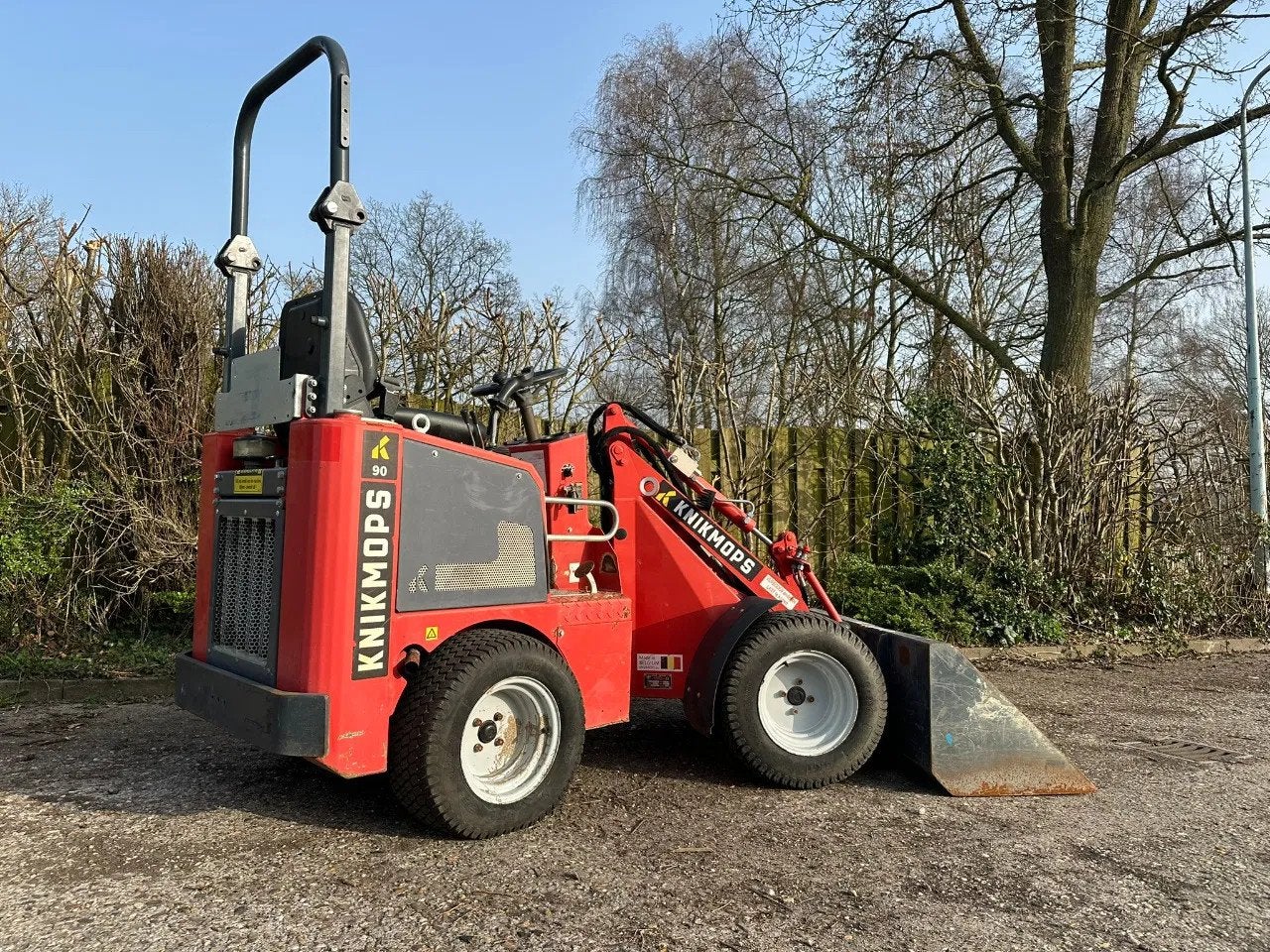 Knikmops 90 | Bouwjaar 2020 | 1700 uur, Wiellader of Shovel