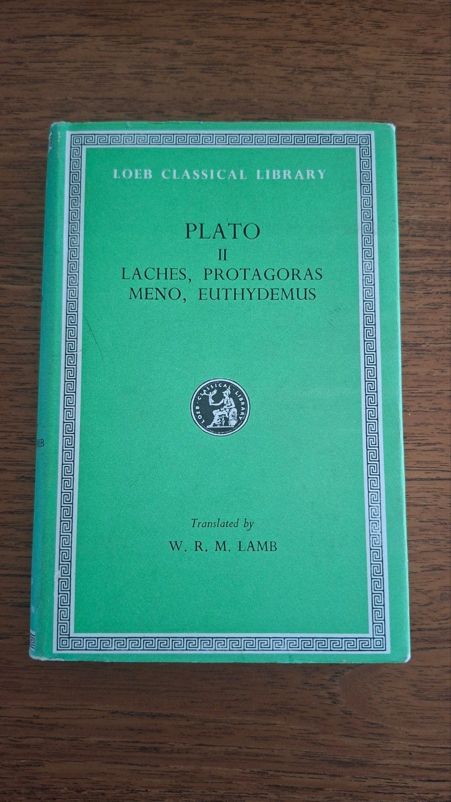 Plato II: Laches, Protagoras, Meno, Euthydemus (Loeb), Boeken, Ophalen of Verzenden, Gelezen, Wijsbegeerte of Ethiek, Plato