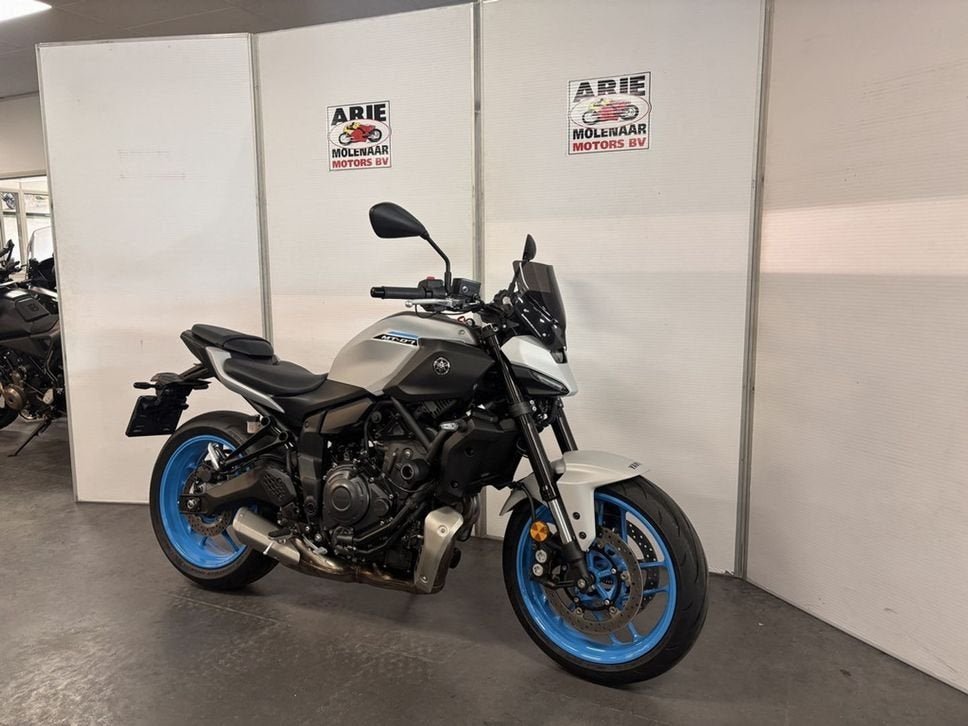 Yamaha MT 07 ABS (bj 2025), 2 cilinders, Bedrijf, Onbekend, Meer dan 35 kW