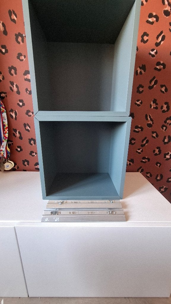 Ikea eket 2x, Ophalen, Zo goed als nieuw
