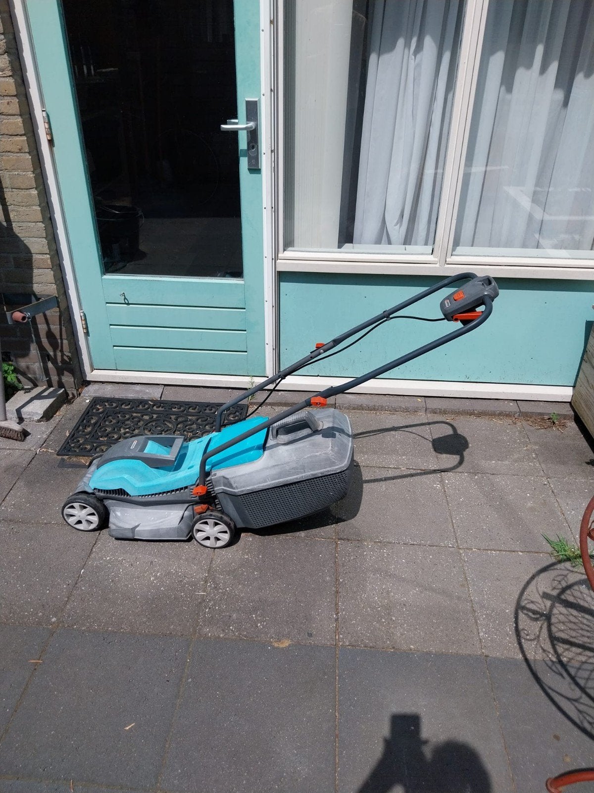 Gardenia 32E, Tuin en Terras, Grasmaaiers, Ophalen, Gebruikt