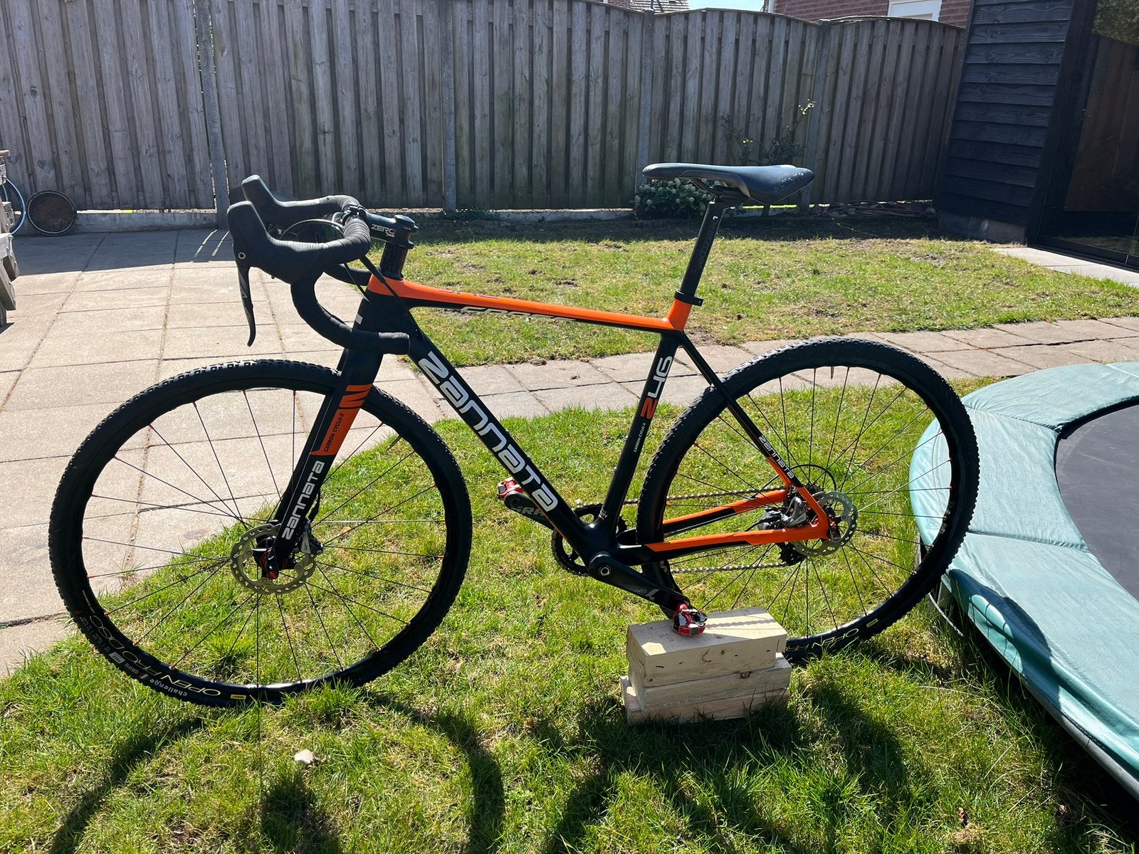Zenatta veldrijfiets, Fietsen en Brommers, 26 inch, Aluminium, Zo goed als nieuw, Meer dan 20 versnellingen