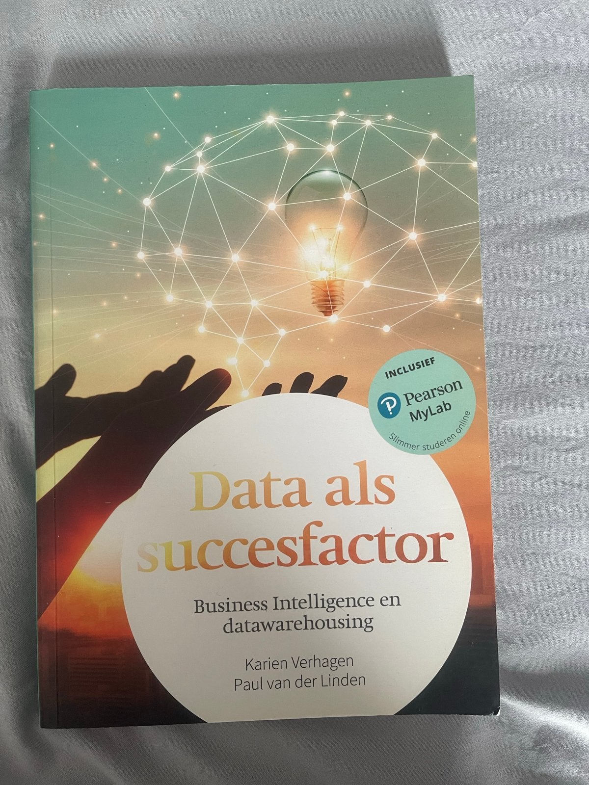 Data als succesfactor - Business Intelligence, Ophalen of Verzenden, Beta, Zo goed als nieuw, HBO