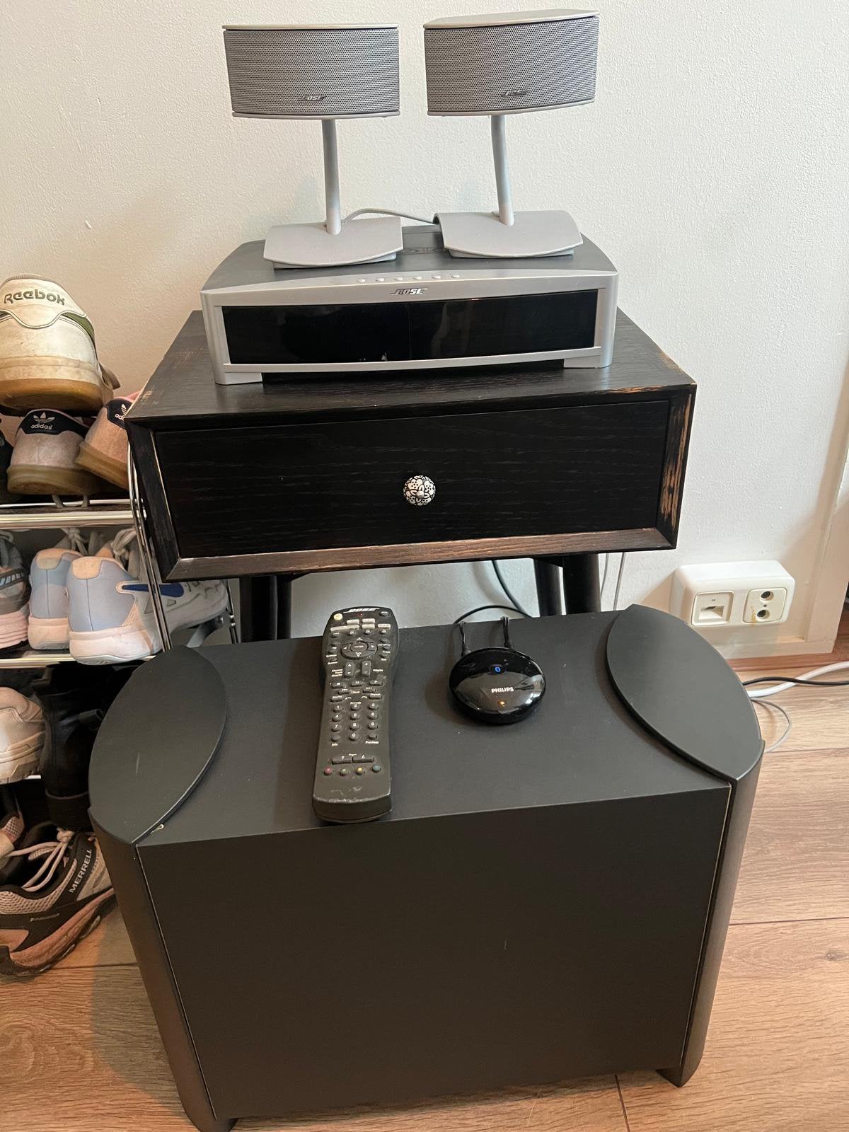 Bose PS3-2-1 home cinema set met Bluetooth, Zo goed als nieuw, 3.1-systeem, Overige spelers, Ophalen