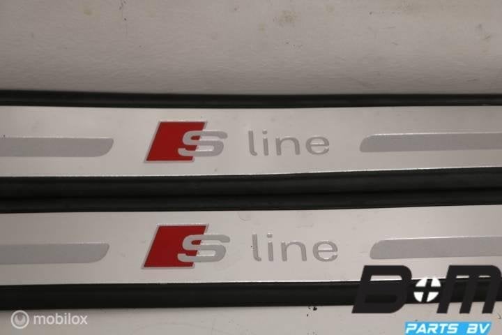 Set S-line instaplijsten Audi A3 8V 8V3853491B, Auto-onderdelen, Gebruikt