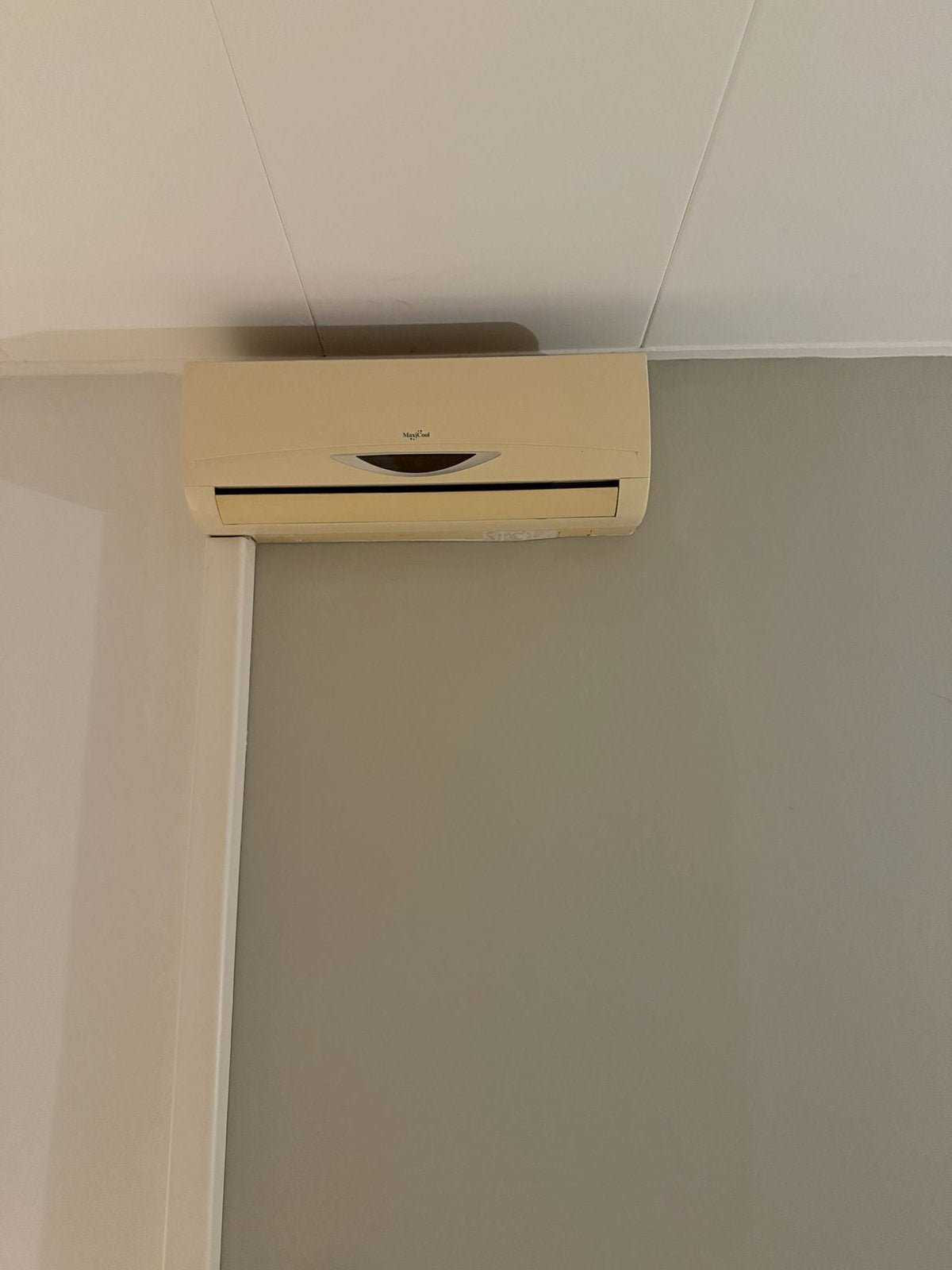 Airco maxicool, Ophalen, Zo goed als nieuw