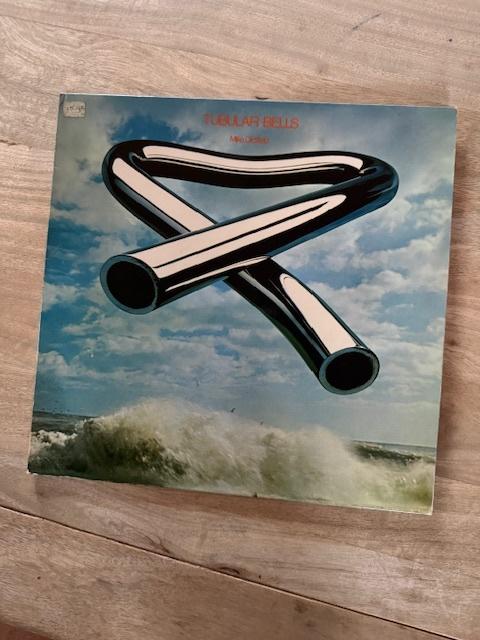 Mike Oldfield - Tubular Bells LP, Ophalen of Verzenden, Gebruikt, 12 inch