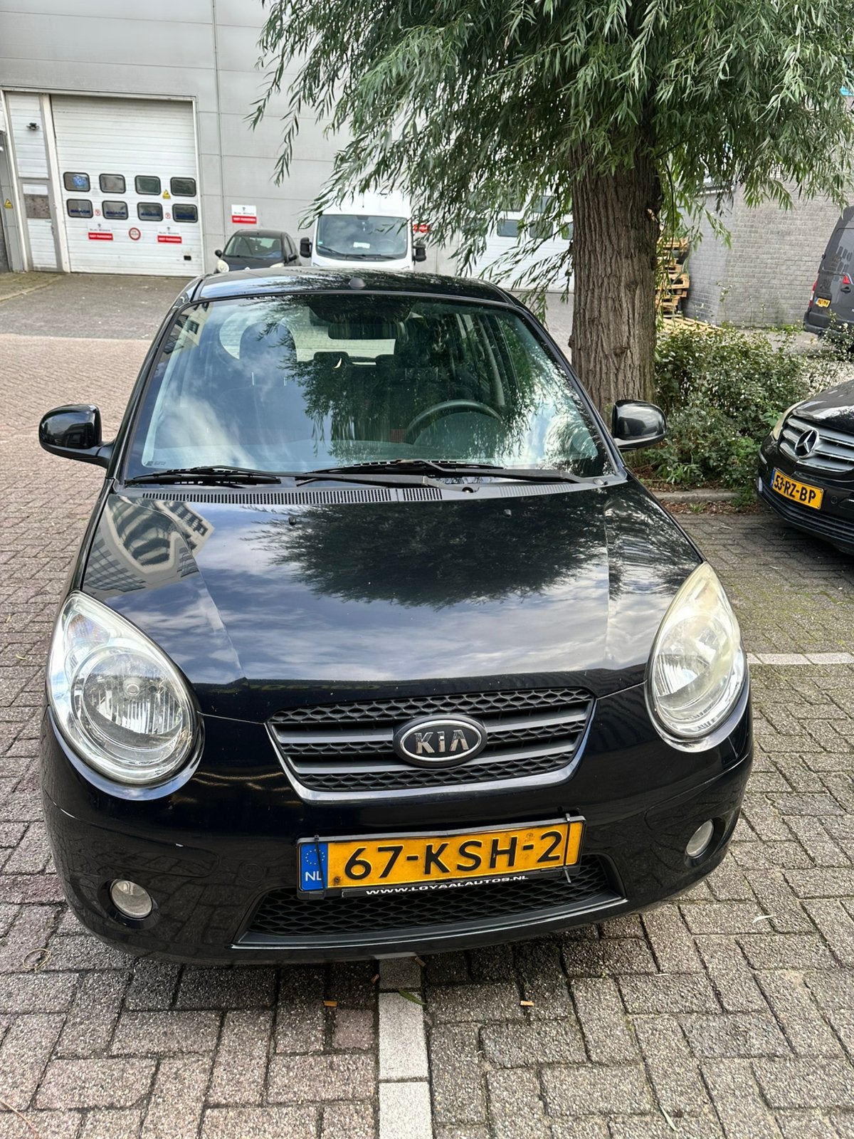 Kia Picanto 1.0 2010 Zwart