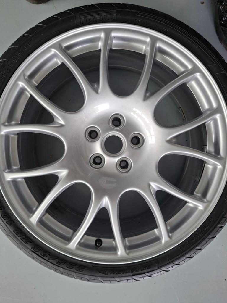 Originele velgen Ferrari 360 challenge stradale 19 inch, Banden en Velgen, Winterbanden, 235 mm, Ophalen