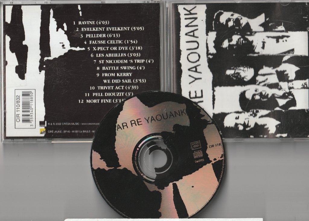 Ar Re Yaouank - Troisième Acte, Cd's en Dvd's, Cd's | Wereldmuziek, Ophalen of Verzenden, Gebruikt