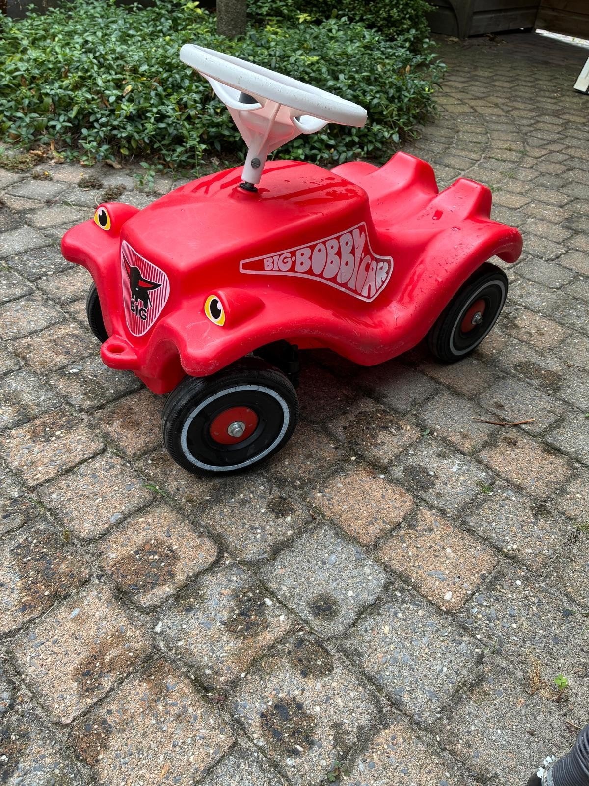 Loopauto Bob-car, Ophalen