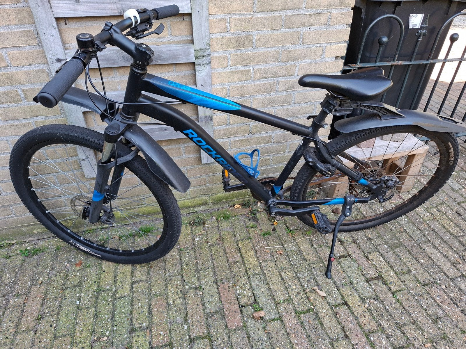 Rockrider ST120 Mountainbike voor jongens en meiden, Gebruikt, Rockrider, Ophalen, 26 inch of meer