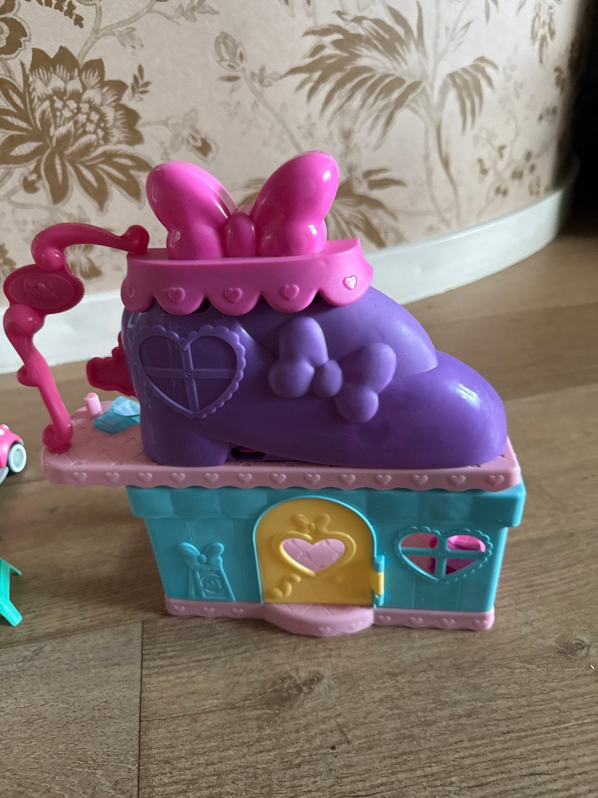 Minnie Mouse Speelhuis met Accessoires, Kinderen en Baby's, Speelgoed | Overig, Ophalen of Verzenden, Gebruikt, Meisje