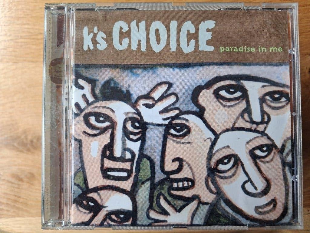 cd K'S CHOICE - Paradise In Me., Ophalen of Verzenden, Gebruikt, Poprock
