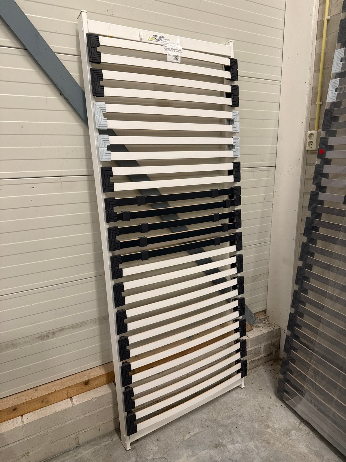 Nieuwe lattenbodem 80x200 cm - Altijd GoedSlapen ABS 1000, Huis en Inrichting, Eenpersoons, Nieuw, Ophalen of Verzenden, 80 cm