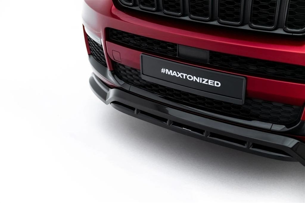Maxton Design Jeep Grand Cherokee L Mk5 Splitter Spoiler Ver, Verzenden, Automotive Parts, A.parts@hotmail.nl, Trasmolenlaan 12 3447 GZ Woerden