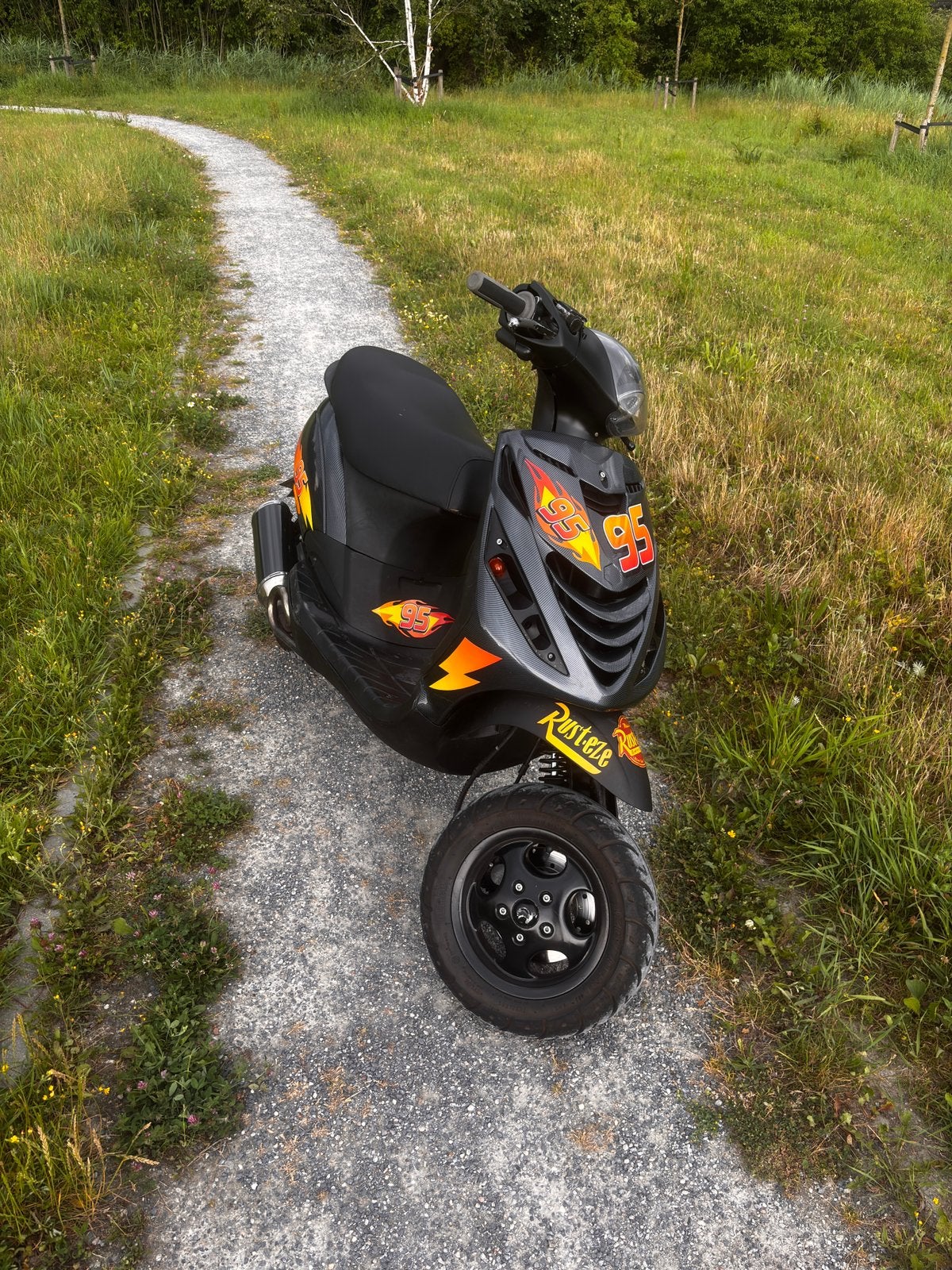 Unieke zip, Fietsen en Brommers, Scooters | Piaggio, Zo goed als nieuw, Zip, Benzine, Ophalen of Verzenden