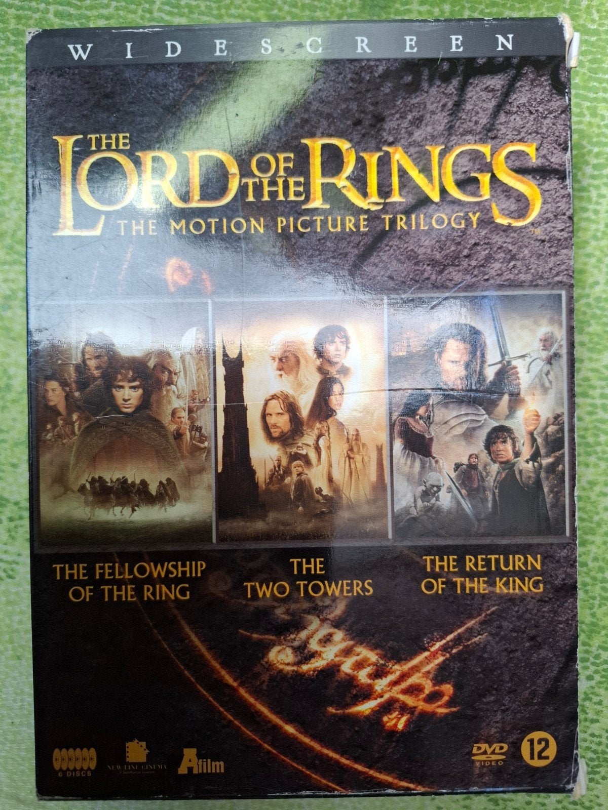 Lord of the rings trilogy  6 discs, Vanaf 12 jaar, Ophalen of Verzenden, Zo goed als nieuw