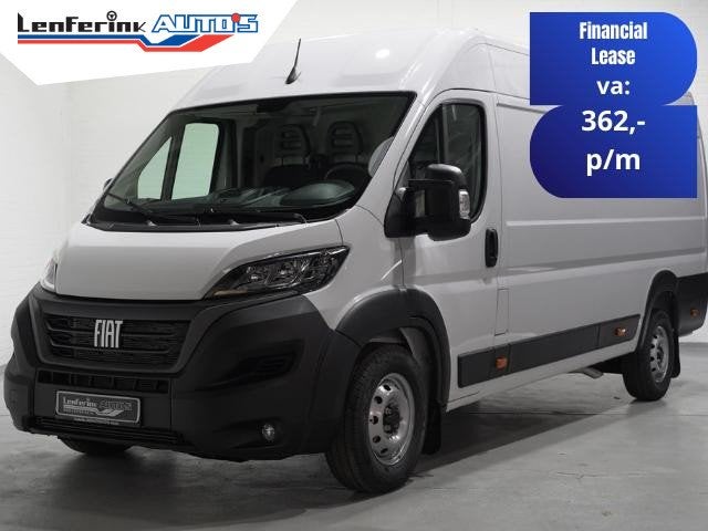 Fiat Ducato 2.2 MultiJet 140 pk L4H2 Airco, BPM vrij Airco,, Auto's, Voorwielaandrijving, Stof, Gebruikt, 4 cilinders