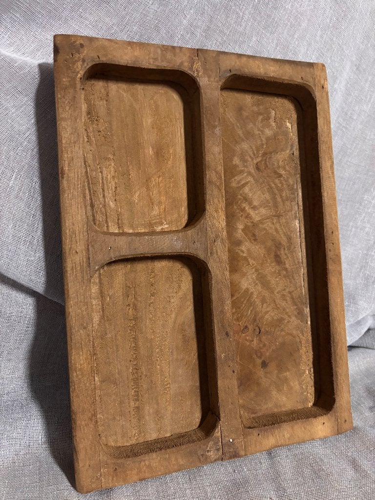 Houten bureaubakje - pennenbakje, Ophalen of Verzenden, Zo goed als nieuw