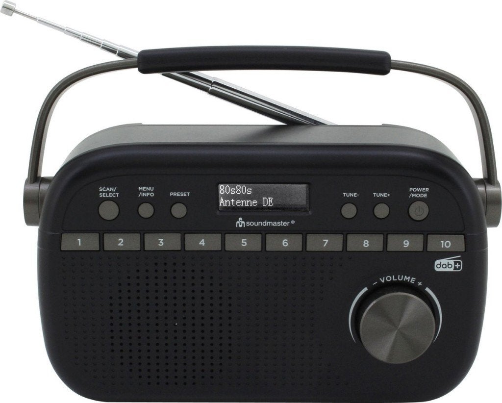 Draagbare radio, DAB + radio, FM, Ophalen of Verzenden, Zo goed als nieuw, Radio