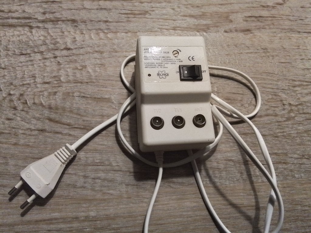 Antenne Versterker 5428 - Elro, Ophalen of Verzenden, Gebruikt, Toebehoren