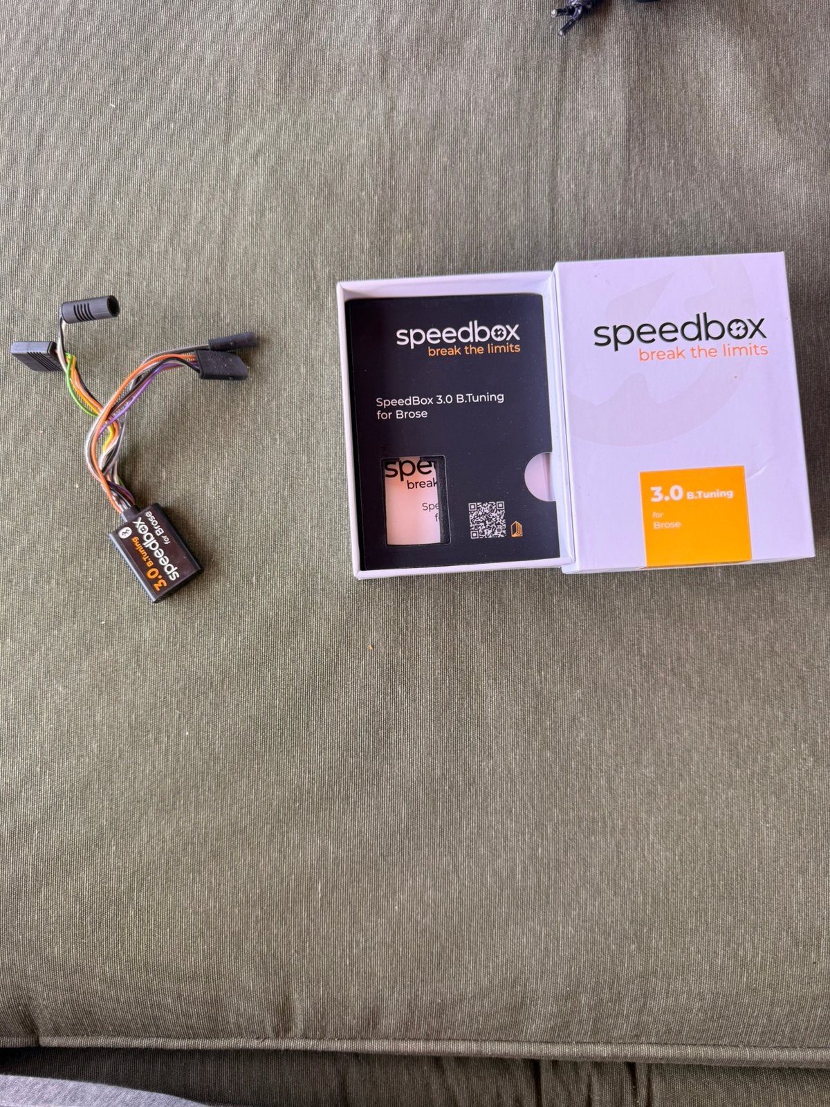 Speedbox 3.0 (Bluetooth Tuning) voor Brose. (Opvoeren fiets), Overige materialen, Zo goed als nieuw, Motor, Ophalen