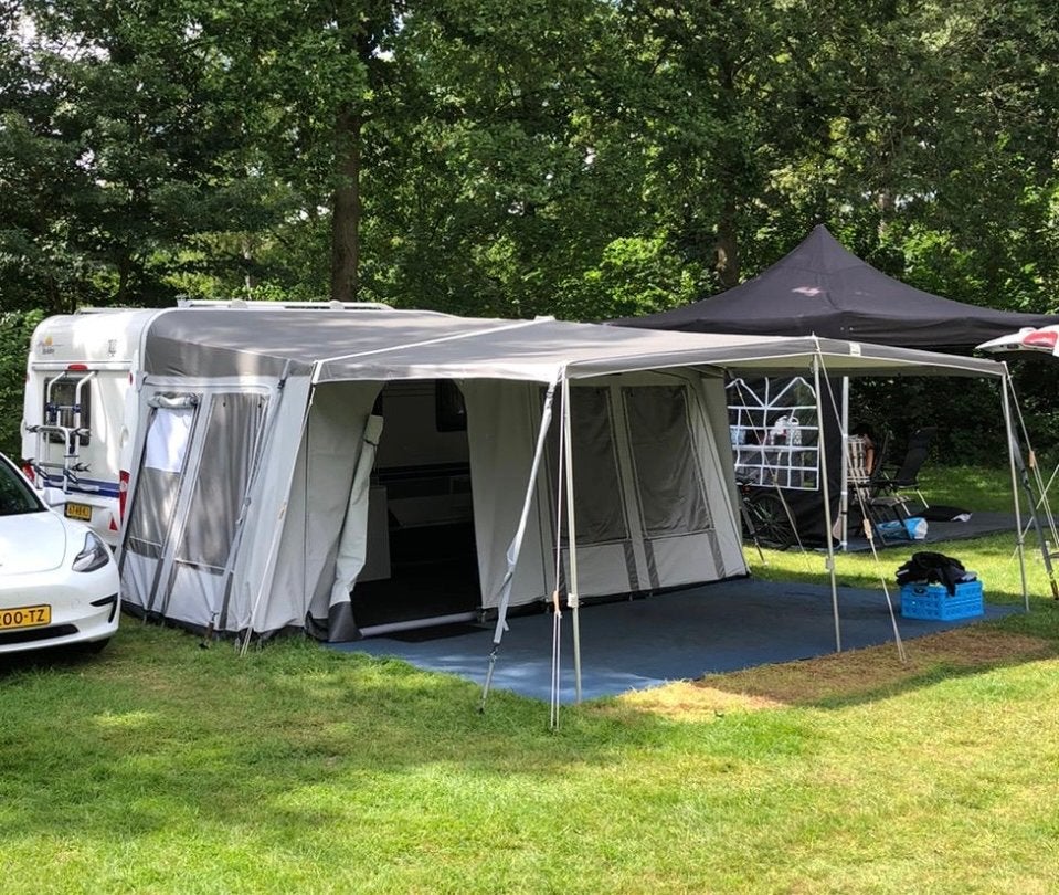 Hobby de luxe bouwjaar 2008, Caravans en Kamperen, Ophalen of Verzenden, Gebruikt