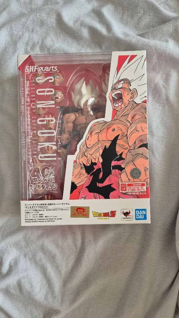 Bandai S.H.Figuarts Dragon Ball Goku exclusive figuur, Ophalen of Verzenden, Nieuw