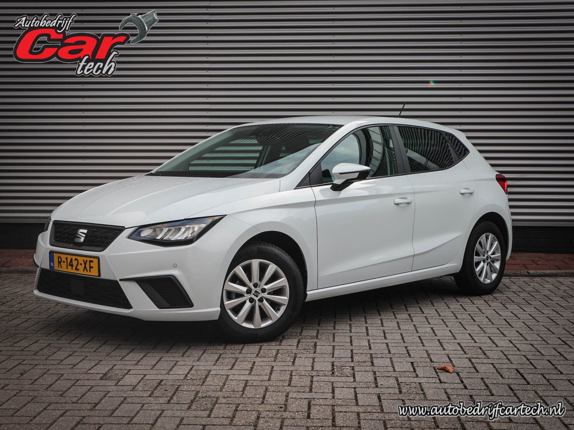 SEAT Ibiza 1.0 EcoTSI Style Business Connect | Clima | Cruis, Voorwielaandrijving, Stof, 1054 kg, Origineel Nederlands